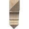 Ekena Millwork Legacy Arts & Crafts Rough Sawn Bracket, Douglas Fir, 6"W x 18"D x 18"H BKT06X18X18LEC03RDF - alternate 2